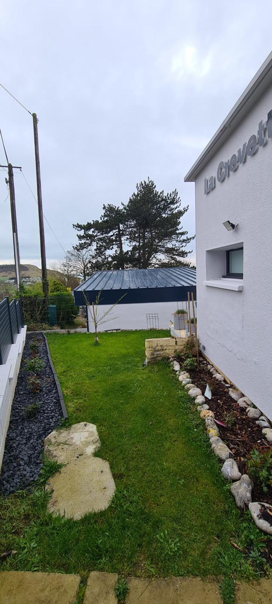 Vila La Crevette Criel-sur-Mer Exteriér fotografie